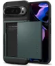 Spigen Slim Armor CS Google Pixel 9 Pro XL Hoesje Back Cover Groen