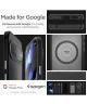 Spigen Enzo Aramid Google Pixel 9 Pro XL Hoesje MagSafe Aramide Back Cover Zwart