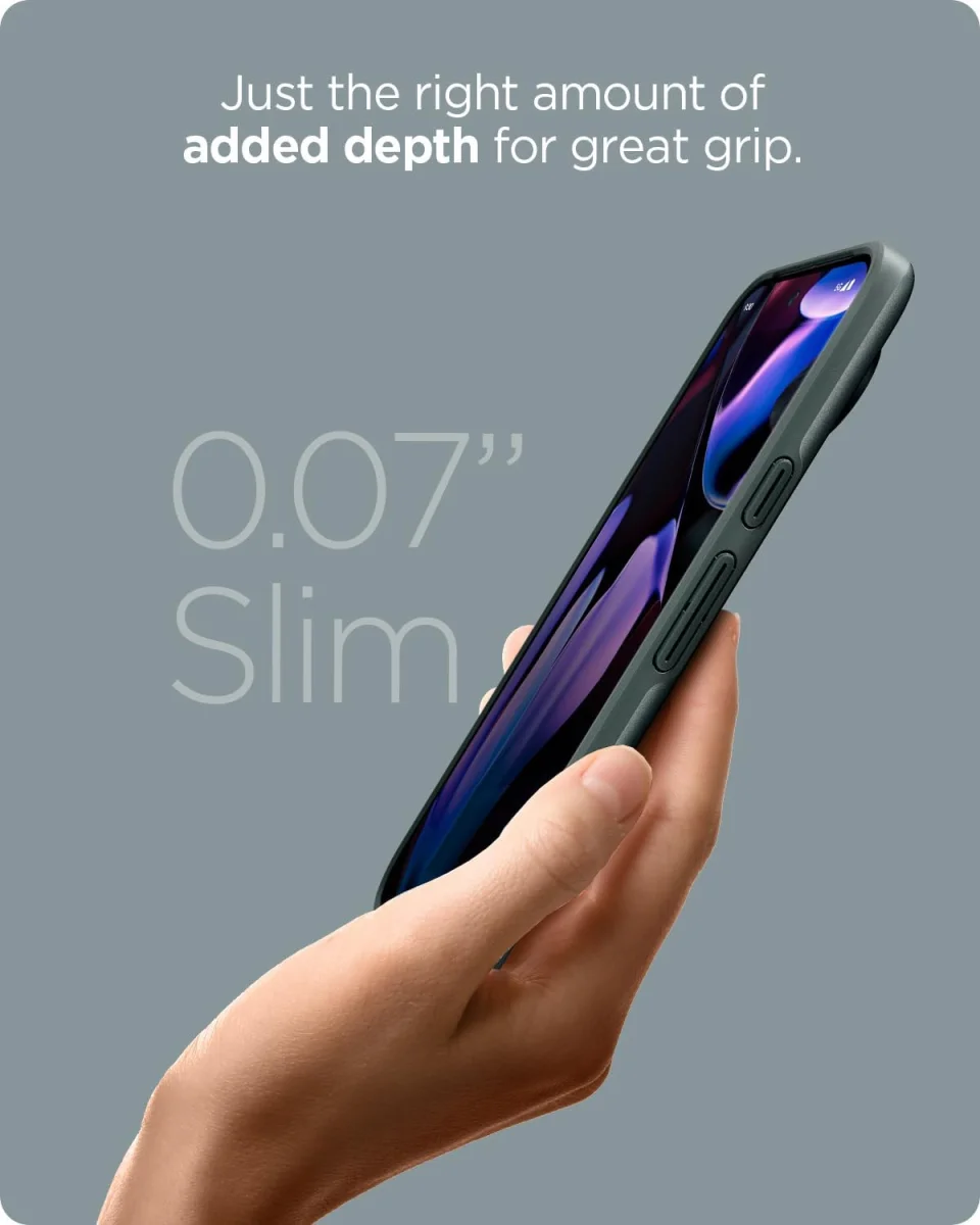 Spigen Thin Fit Google Pixel 9 Pro XL Hoesje Back Cover Groen afbeelding 5