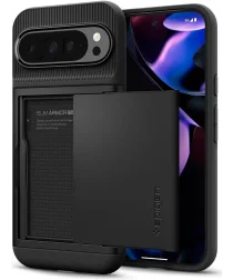 Spigen Slim Armor CS Google Pixel 9 Pro XL Hoesje Back Cover Zwart