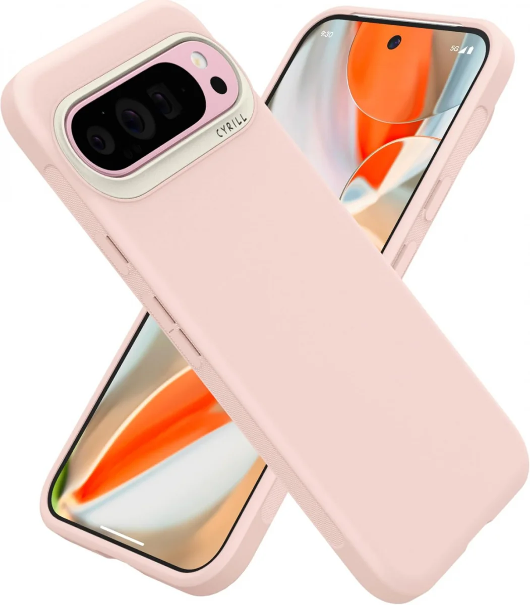 Spigen Cyrill Ultra Color Google Pixel 9 Pro XL Hoesje Back Cover Roze
