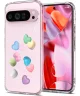 Spigen Ultra Hybrid Google Pixel 9 Pro XL Hoesje Back Cover Candy Hearts