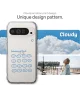 Spigen Ultra Hybrid Google Pixel 9 Pro XL Hoesje Back Cover Cloudy