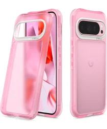 Spigen Cyrill Ultra Sheer Google Pixel 9 / 9 Pro Hoesje Back Cover Roze