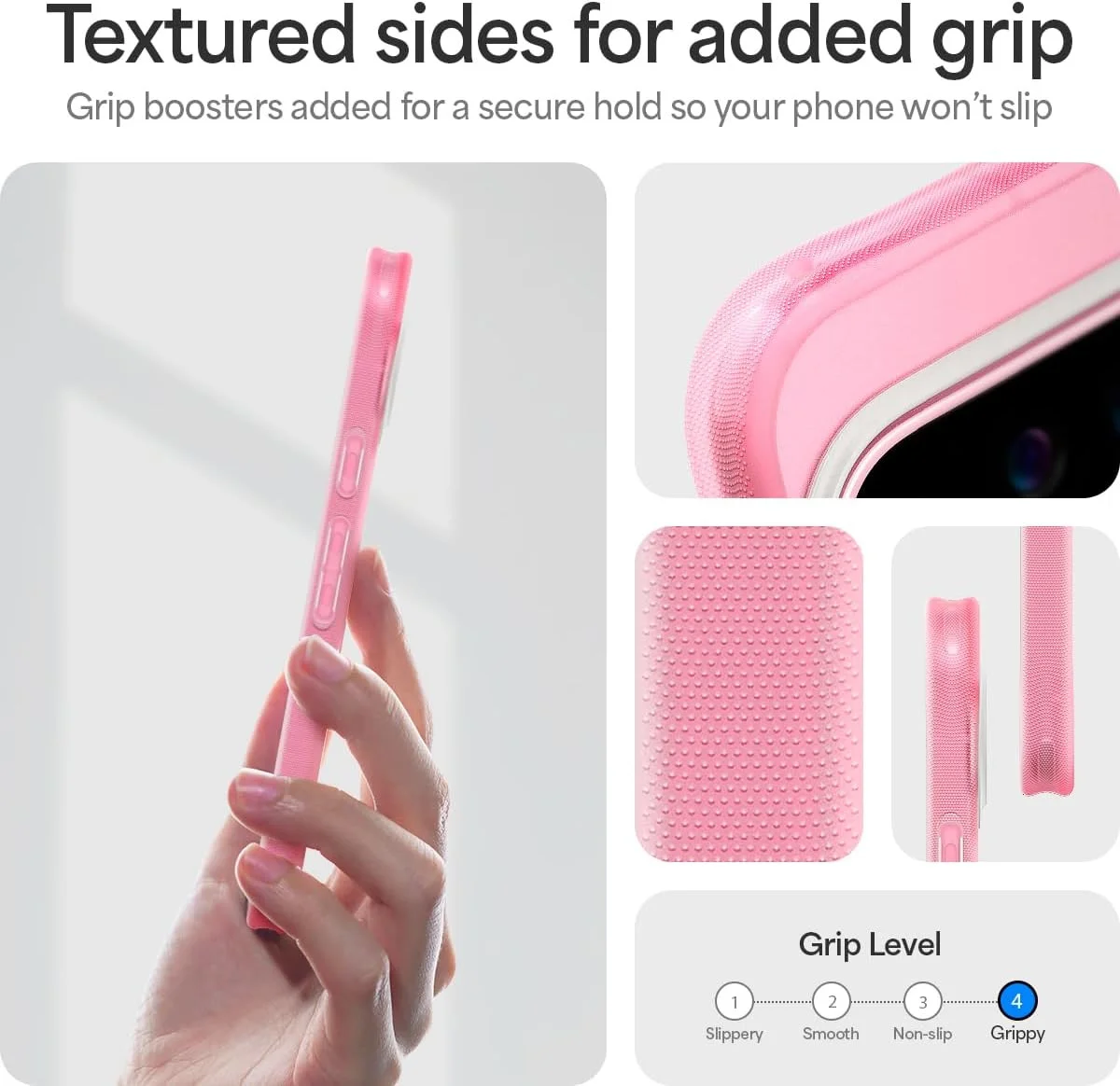 Spigen Cyrill Ultra Sheer Google Pixel 9 / 9 Pro Hoesje Back Cover Roze afbeelding 4