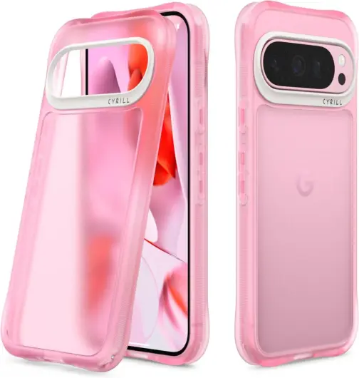 Spigen Cyrill Ultra Sheer Google Pixel 9 / 9 Pro Hoesje Back Cover Roze afbeelding 1