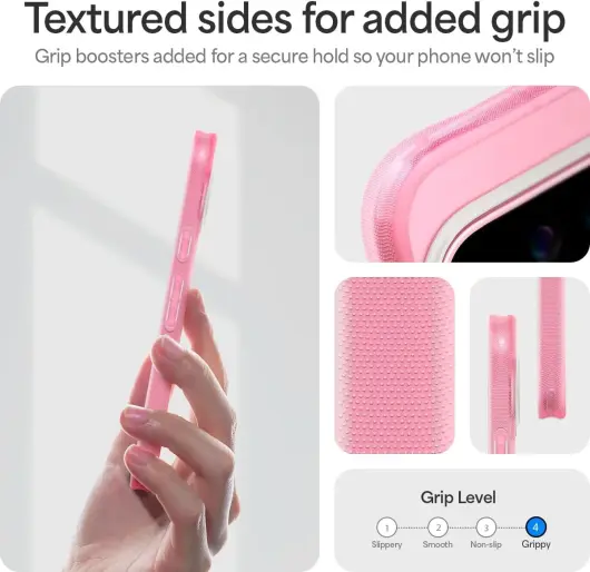 Spigen Cyrill Ultra Sheer Google Pixel 9 / 9 Pro Hoesje Back Cover Roze afbeelding 4