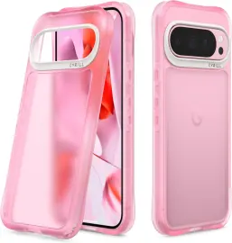 Spigen Cyrill Ultra Sheer Google Pixel 9 / 9 Pro Hoesje Back Cover Roze
