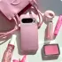 Spigen Cyrill Ultra Sheer Google Pixel 9 / 9 Pro Hoesje Back Cover Roze afbeelding 2