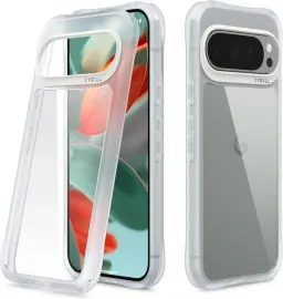 Spigen Cyrill Ultra Sheer Google Pixel 9 / 9 Pro Hoesje Back Cover Transparant afbeelding