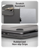 ZAGG - MacBook Air 13 Inch M4/M3/M2 2025/2024/2022 Hoes - Zwart afbeelding 4
