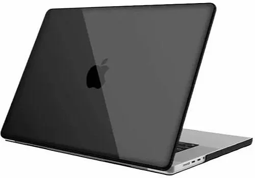 ZAGG - Macbook Pro 16 Inch M3/M2/M1 2023/2021 Hoes - A2991/A2780/A2485 - Zwart afbeelding 1