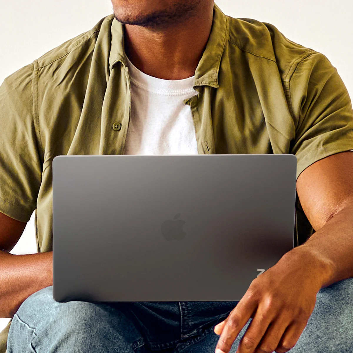 ZAGG - Macbook Pro 16 Inch M3/M2/M1 2023/2021 Hoes - A2991/A2780/A2485 - Zwart afbeelding 7