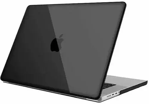 ZAGG - Macbook Pro 16 Inch M3/M2/M1 2023/2021 Hoes - A2991/A2780/A2485 - Zwart afbeelding 1