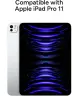 ZAGG Rugged Apple iPad Pro 11 2024 360° Draaibare Hoes Zwart