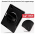 ZAGG Rugged Apple iPad Pro 13 (2024) 360° Draaibare Hoes Zwart afbeelding 4