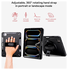 ZAGG Rugged Apple iPad Pro 13 (2024) 360° Draaibare Hoes Zwart afbeelding 6