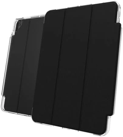 ZAGG Crystal Palace Folio Apple iPad Pro 13 (2024) Hoes Book Case Zwart afbeelding 4