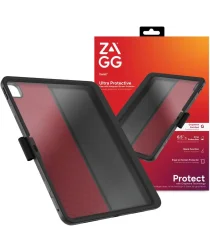 ZAGG Denali iPad Air 11 (2024) Hoes met Ingebouwde Screen Protector Zwart