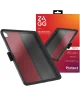 ZAGG Denali iPad Air 11 (2024) Hoes met Ingebouwde Screen Protector Zwart