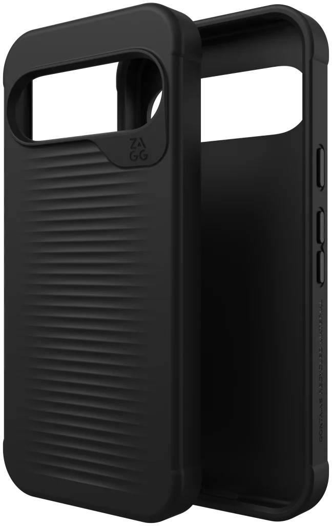ZAGG Luxe Google Pixel 9 / 9 Pro Hoesje 3M Valbescherming Zwart afbeelding 1