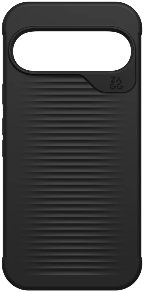ZAGG Luxe Google Pixel 9 / 9 Pro Hoesje 3M Valbescherming Zwart afbeelding 3