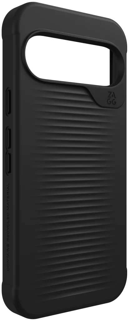 ZAGG Luxe Google Pixel 9 / 9 Pro Hoesje 3M Valbescherming Zwart afbeelding 5