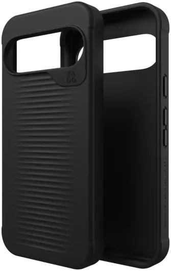 ZAGG Luxe Google Pixel 9 / 9 Pro Hoesje 3M Valbescherming Zwart afbeelding 1