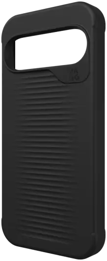 ZAGG Luxe Google Pixel 9 / 9 Pro Hoesje 3M Valbescherming Zwart afbeelding 4