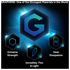 ZAGG Crystal Palace Google Pixel 9 / 9 Pro Hoesje 4M DropProof Transparant afbeelding 4