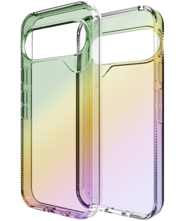 ZAGG Milan Google Pixel 9 / 9 Pro Hoesje Grafeen Back Cover Iridescent Hoesjes