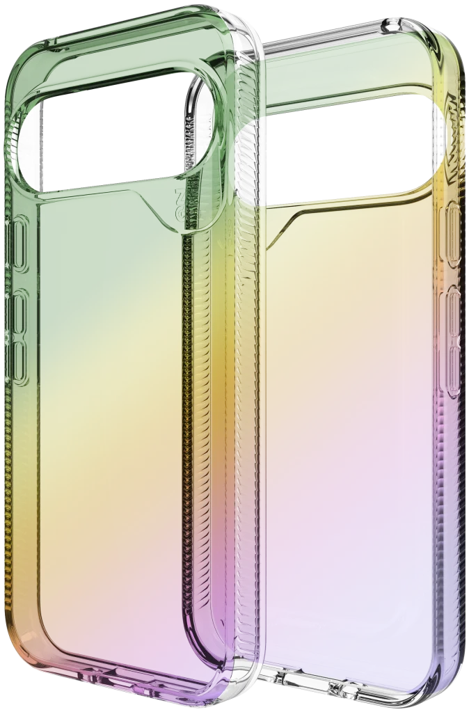 ZAGG Milan Google Pixel 9 Pro XL Hoesje Grafeen Back Cover Iridescent afbeelding 1