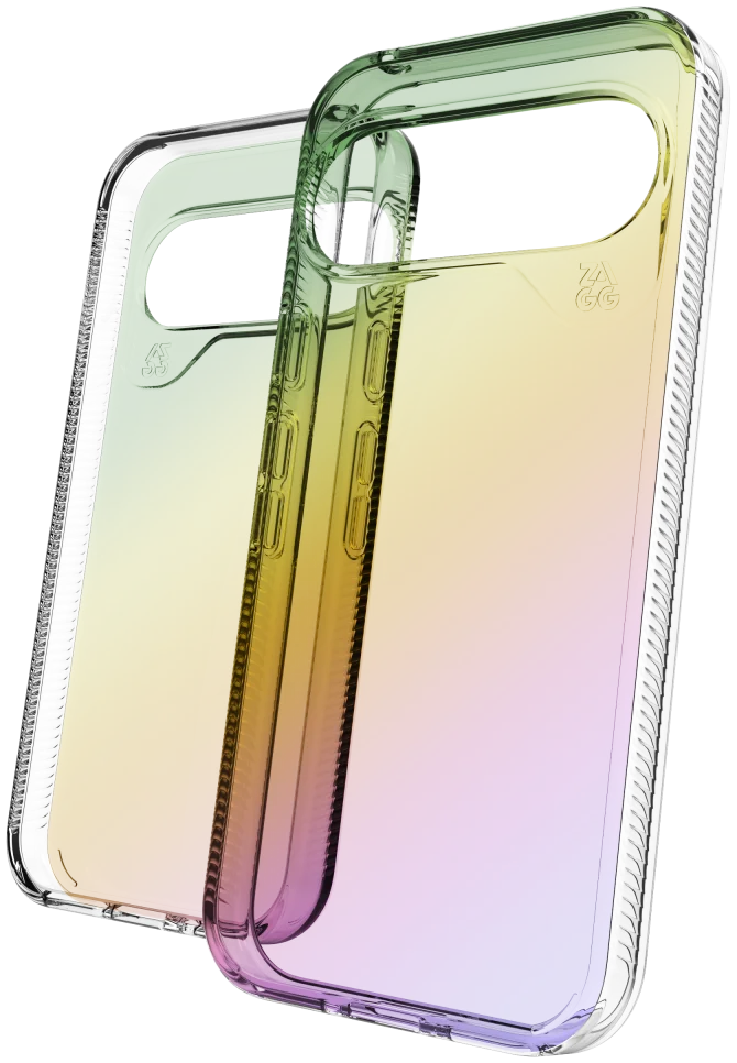 ZAGG Milan Google Pixel 9 Pro XL Hoesje Grafeen Back Cover Iridescent afbeelding 2