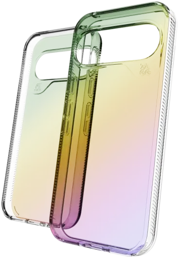 ZAGG Milan Google Pixel 9 Pro XL Hoesje Grafeen Back Cover Iridescent afbeelding 2