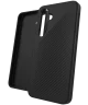 ZAGG Luxe Samsung Galaxy S24 FE Hoesje Back Cover 3M Valbescherming Zwart