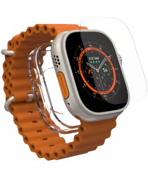 ZAGG Flex 360 Apple Watch Ultra / Ultra 2 Hoesje Full Protect Transparant