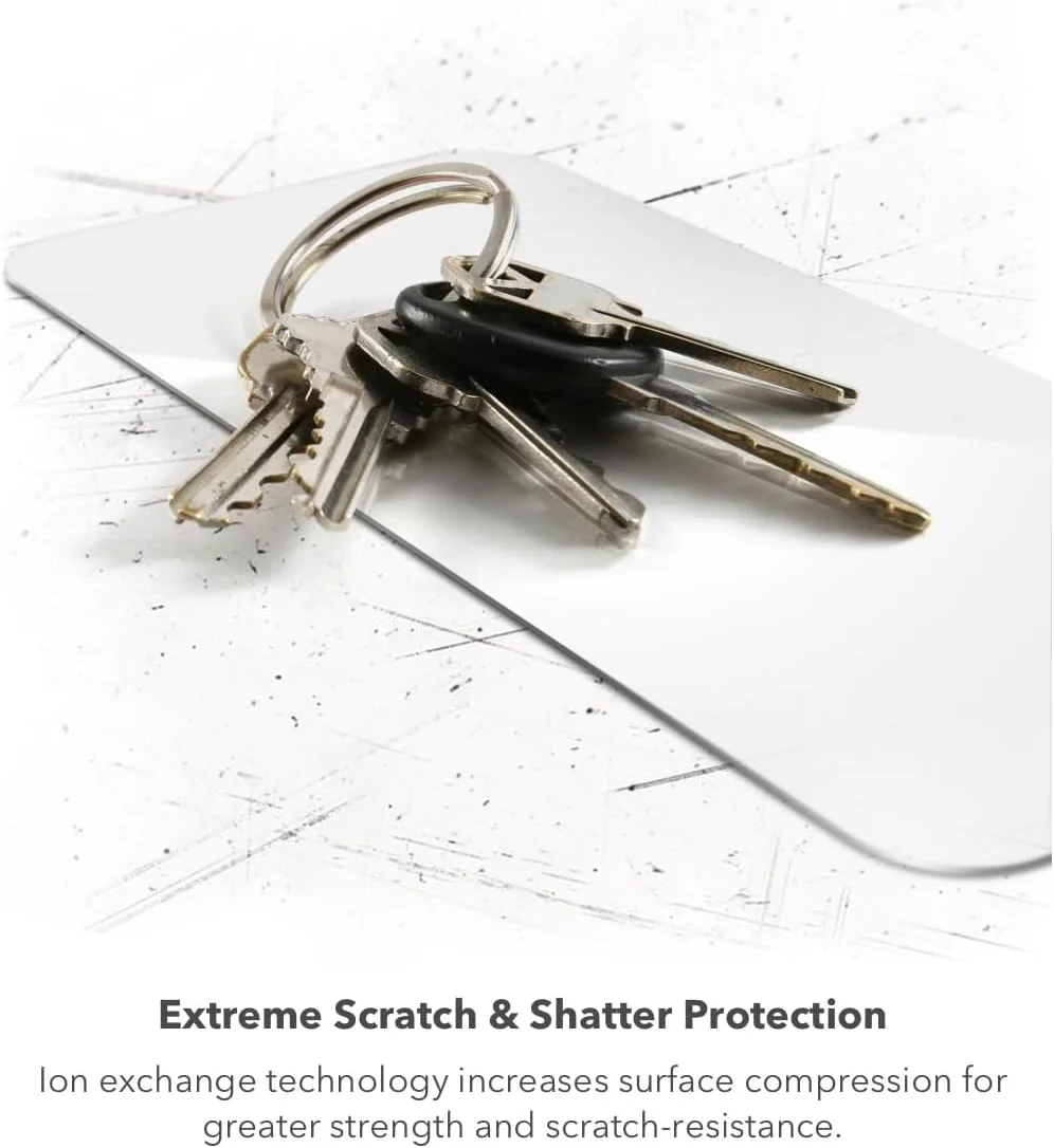 ZAGG InvisibleShield Glass Elite Google Pixel 8a Screen Protector afbeelding 8