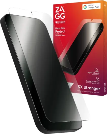 ZAGG InvisibleShield Glass Elite Google Pixel 8a Screen Protector afbeelding 1