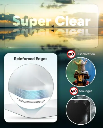 ZAGG InvisibleShield Glass Elite Google Pixel 8a Screen Protector afbeelding 5