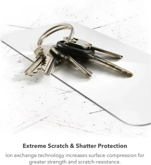 ZAGG InvisibleShield Glass Elite Google Pixel 8a Screen Protector afbeelding 8
