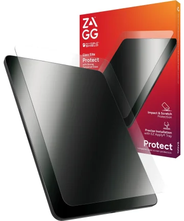 ZAGG InvisibleShield Glass Elite Apple iPad Air 11 (2024) Screen Protector Screen Protectors