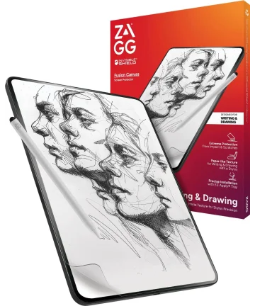 ZAGG InvisibleShield Fusion Canvas Apple iPad Air 11 (2024) Screen Protector Screen Protectors