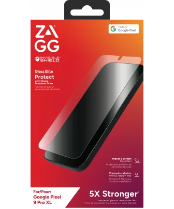 ZAGG InvisibleShield Glass Elite Google Pixel 9 Pro XL Screen Protector Screen Protectors