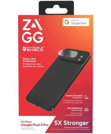 ZAGG InvisibleShield Glass Elite Google Pixel 9 Pro Camera Protector Screen Protectors