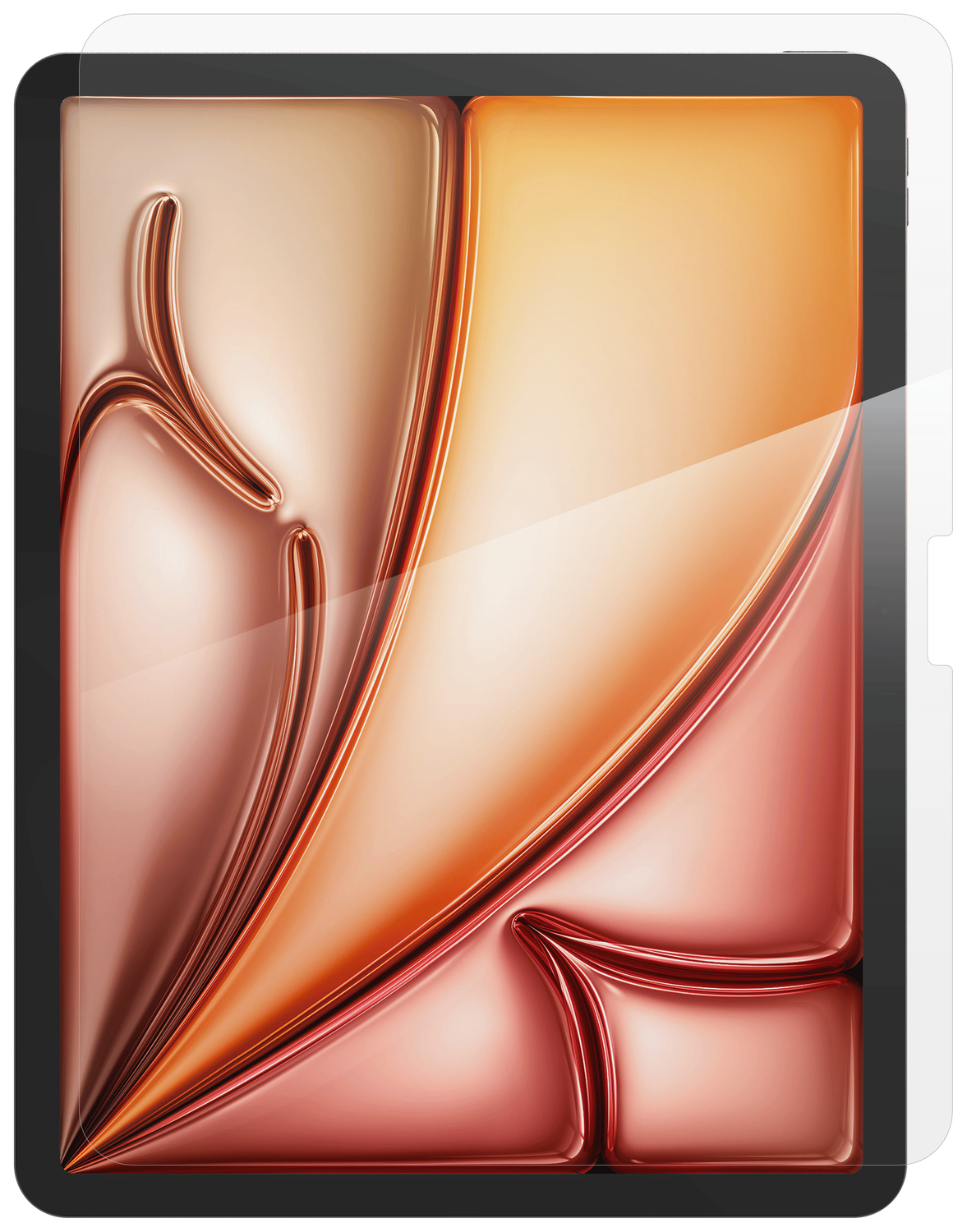 ZAGG InvisibleShield Glass Elite iPad Air 13 (24/25) Screen Protector afbeelding 1