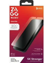 ZAGG InvisibleShield Glass Elite Samsung Galaxy S24 FE Screen Protector