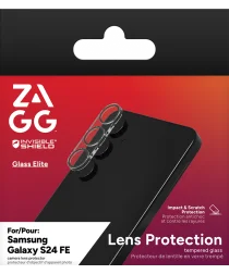 ZAGG InvisibleShield Glass Elite AR Samsung Galaxy S24 FE Camera Protector