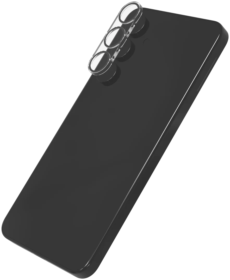 ZAGG InvisibleShield Glass Elite AR Samsung Galaxy S24 FE Camera Protector afbeelding 2