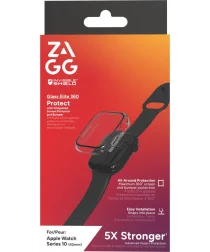 ZAGG InvisibleShield Glass Elite 360 Apple Watch 10 (42mm) Bumper & Protector