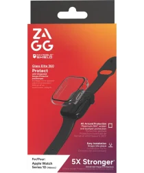 ZAGG InvisibleShield Glass Elite 360 Apple Watch 10 (46mm) Bumper & Protector